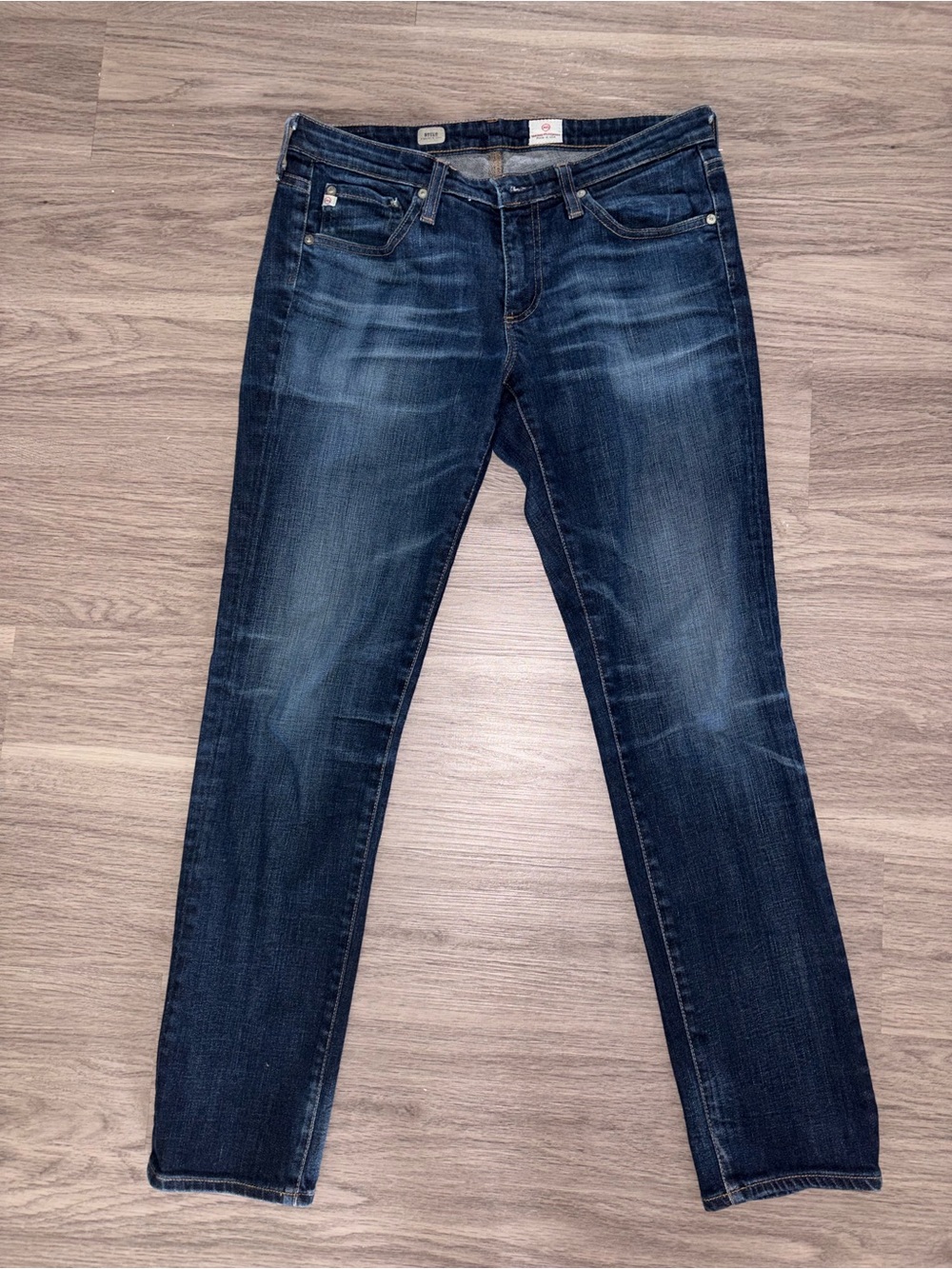 AG Adriano Goldschmied stilt cigarette jeans women’s 29R